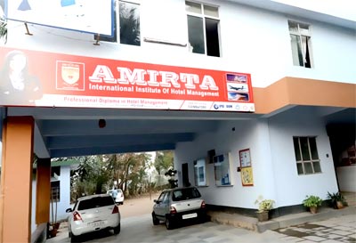 Amirta International Institute of Hotel Management Coimbatore